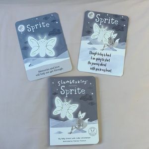 Slumberkins Sprite Book and Affirmation Cards